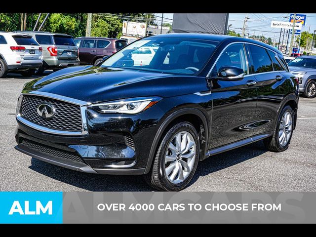 2022 INFINITI QX50 Pure