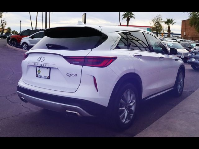 2022 INFINITI QX50 Pure