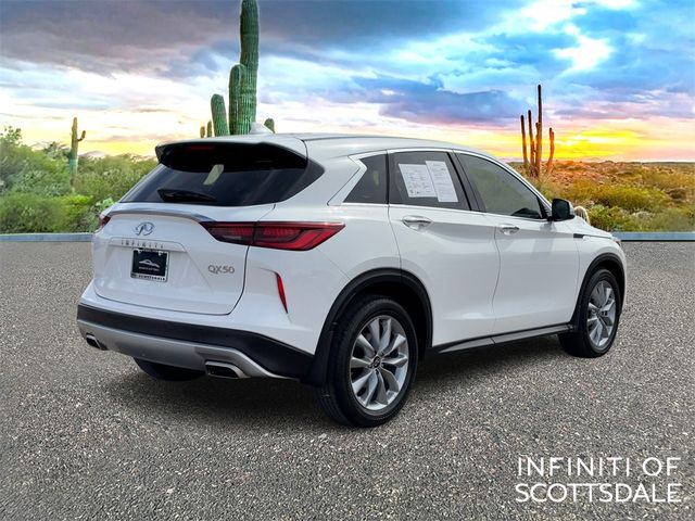 2022 INFINITI QX50 Pure