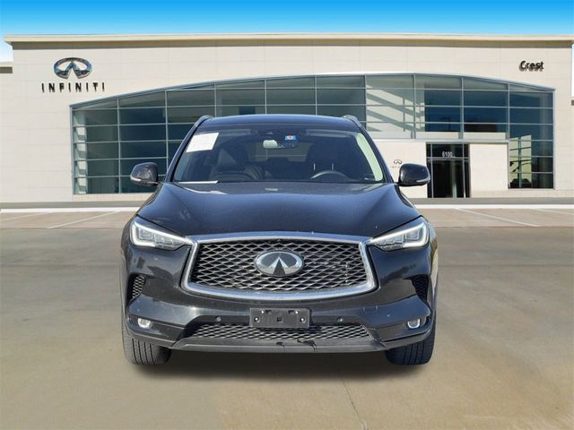 2022 INFINITI QX50 Sensory