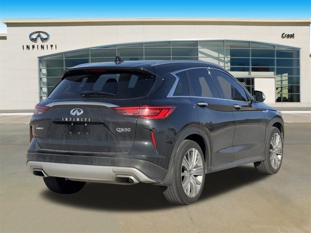 2022 INFINITI QX50 Sensory