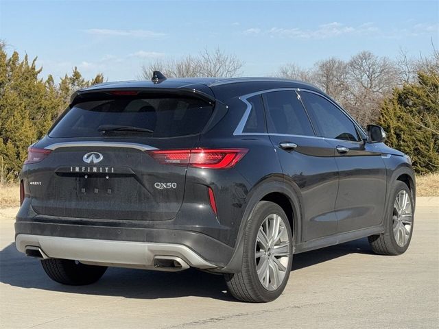 2022 INFINITI QX50 Sensory