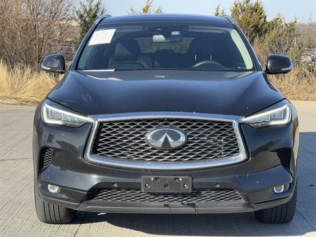 2022 INFINITI QX50 Sensory