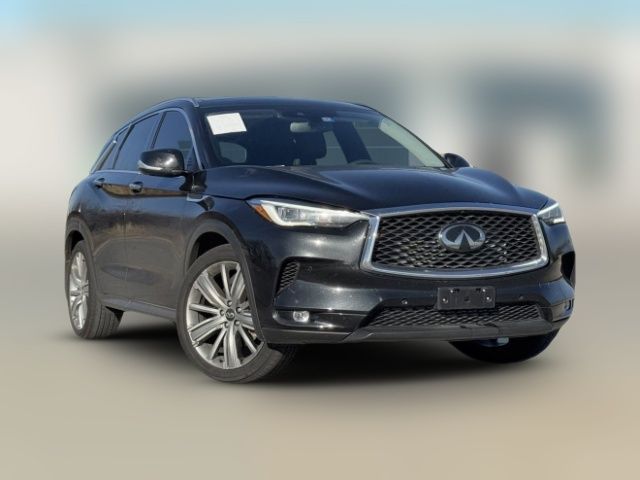 2022 INFINITI QX50 Sensory