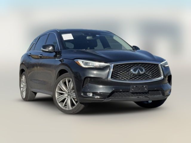 2022 INFINITI QX50 Sensory