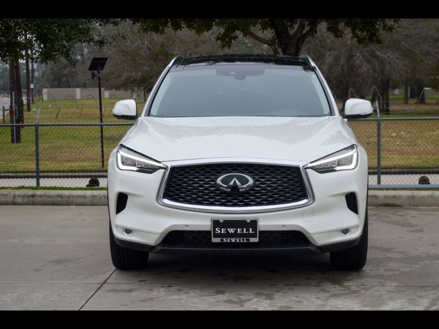 2022 INFINITI QX50 Sensory