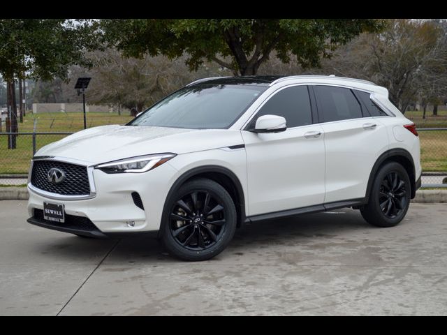 2022 INFINITI QX50 Sensory