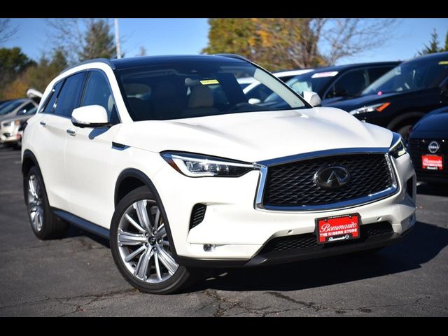 2022 INFINITI QX50 Sensory