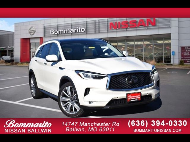 2022 INFINITI QX50 Sensory