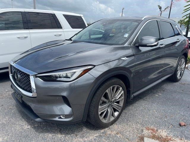 2022 INFINITI QX50 Sensory