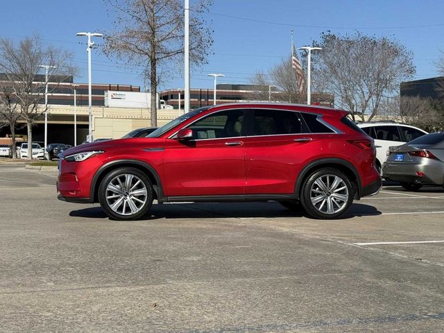 2022 INFINITI QX50 Sensory