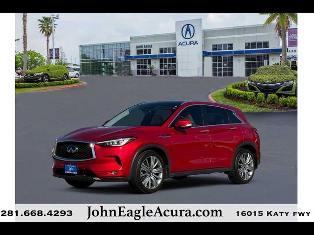 2022 INFINITI QX50 Sensory