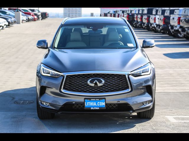 2022 INFINITI QX50 Sensory