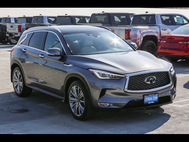 2022 INFINITI QX50 Sensory