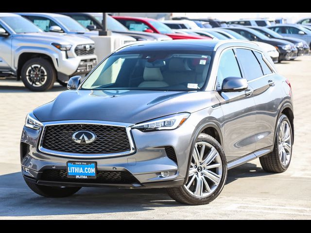 2022 INFINITI QX50 Sensory