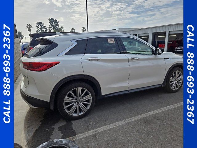 2022 INFINITI QX50 Sensory