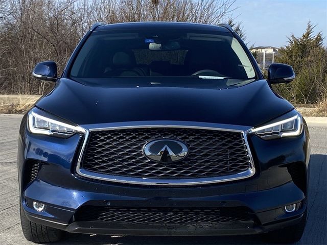 2022 INFINITI QX50 Sensory