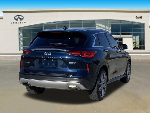 2022 INFINITI QX50 Sensory