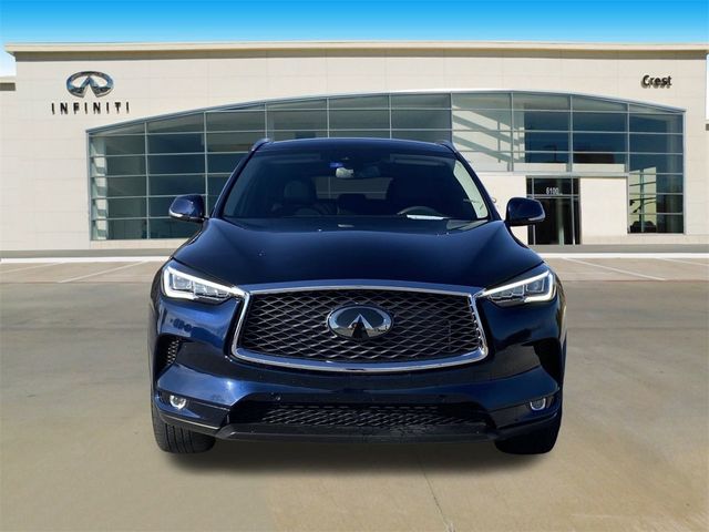 2022 INFINITI QX50 Sensory