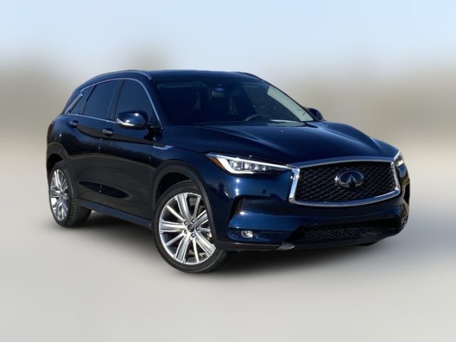 2022 INFINITI QX50 Sensory