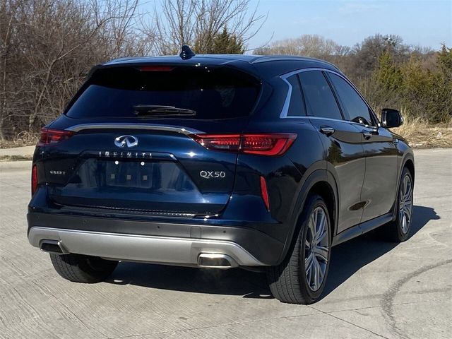 2022 INFINITI QX50 Sensory