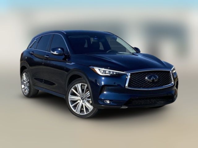 2022 INFINITI QX50 Sensory