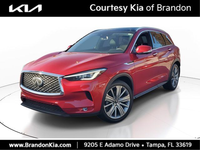 2022 INFINITI QX50 Sensory