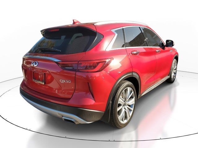 2022 INFINITI QX50 Sensory