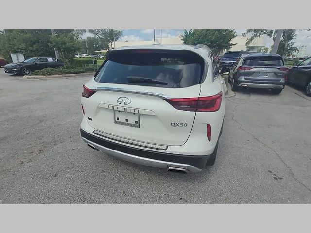 2022 INFINITI QX50 Sensory