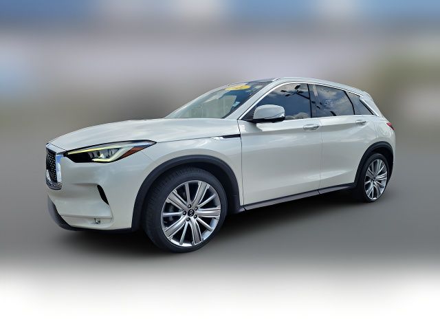 2022 INFINITI QX50 Sensory