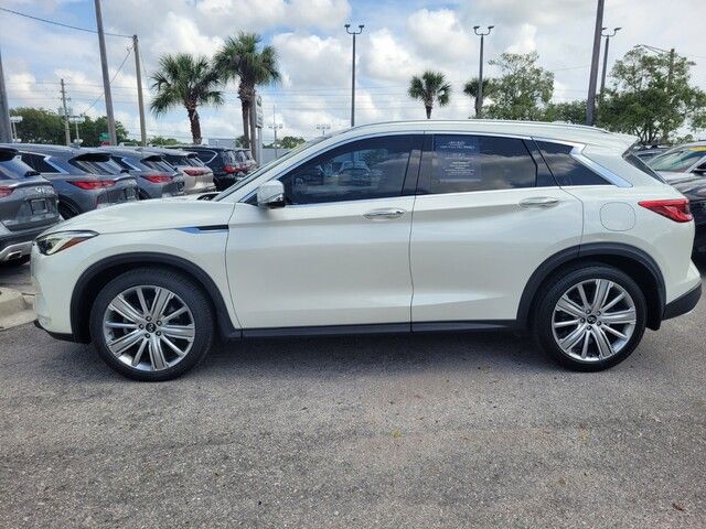 2022 INFINITI QX50 Sensory