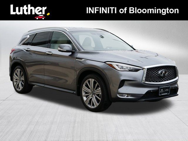 2022 INFINITI QX50 Sensory