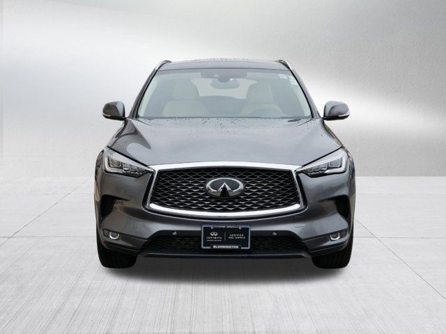 2022 INFINITI QX50 Sensory