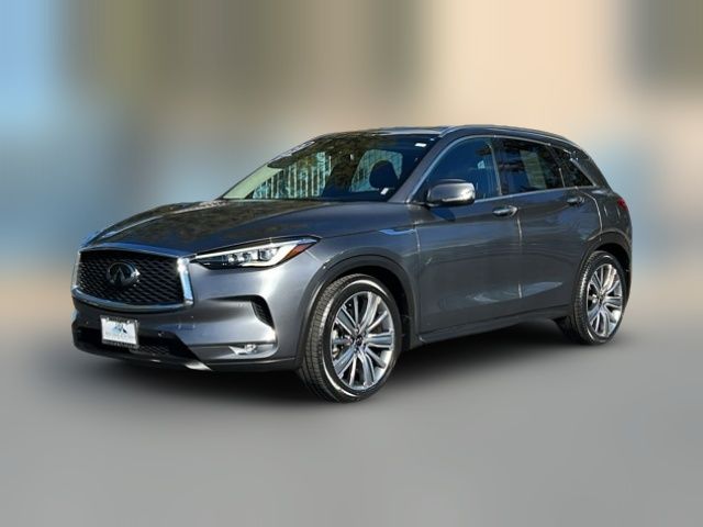 2022 INFINITI QX50 Sensory