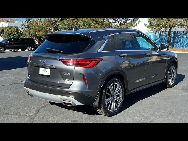 2022 INFINITI QX50 Sensory