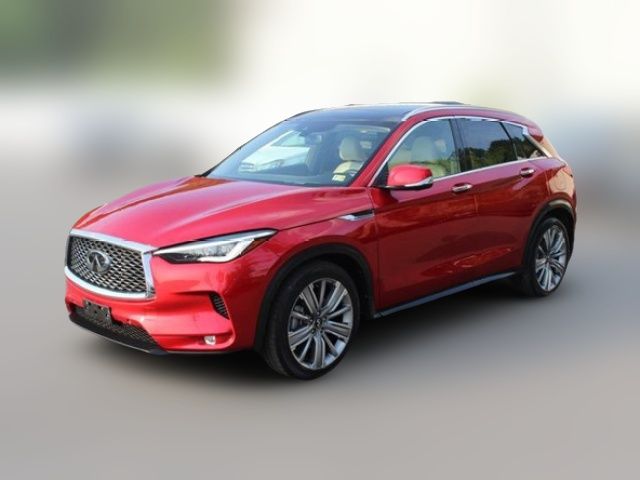 2022 INFINITI QX50 Sensory