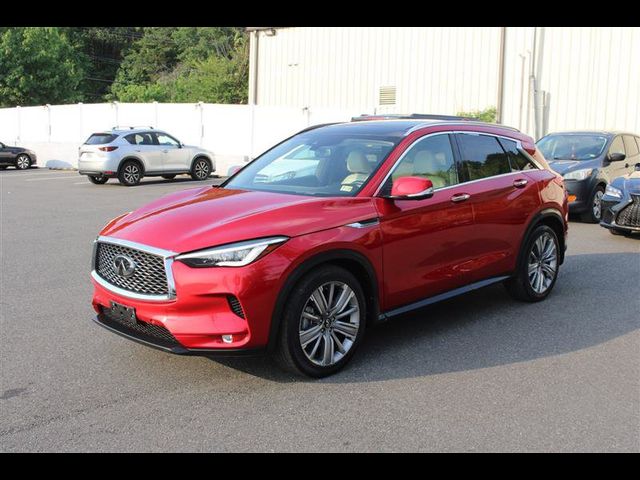 2022 INFINITI QX50 Sensory