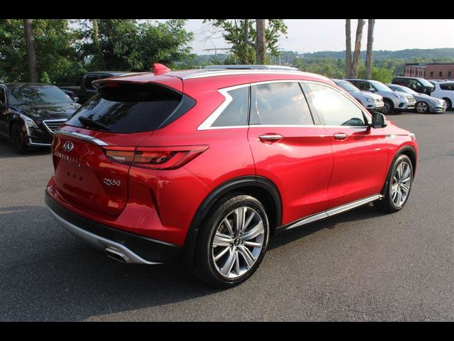 2022 INFINITI QX50 Sensory