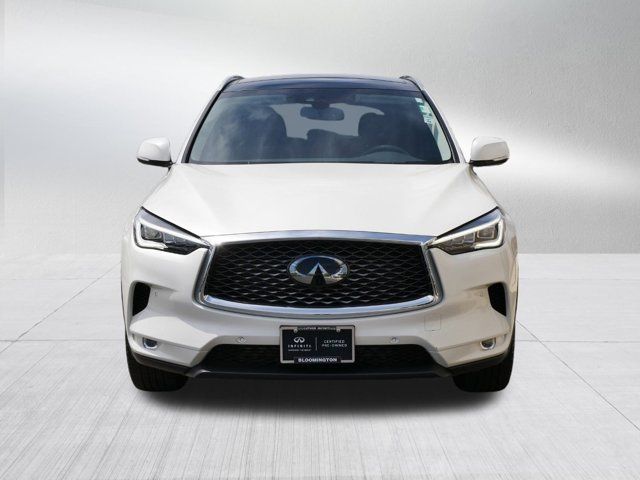 2022 INFINITI QX50 Sensory