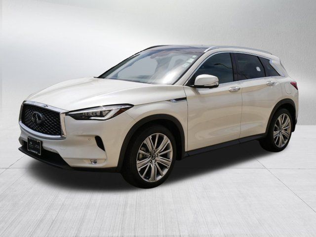 2022 INFINITI QX50 Sensory