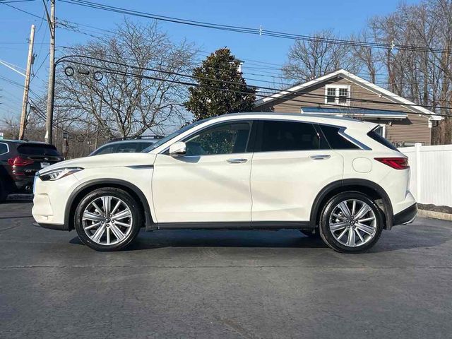 2022 INFINITI QX50 Sensory