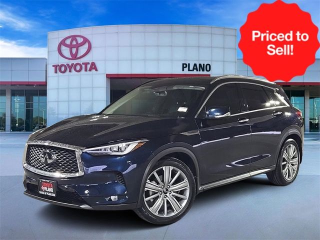 2022 INFINITI QX50 Sensory