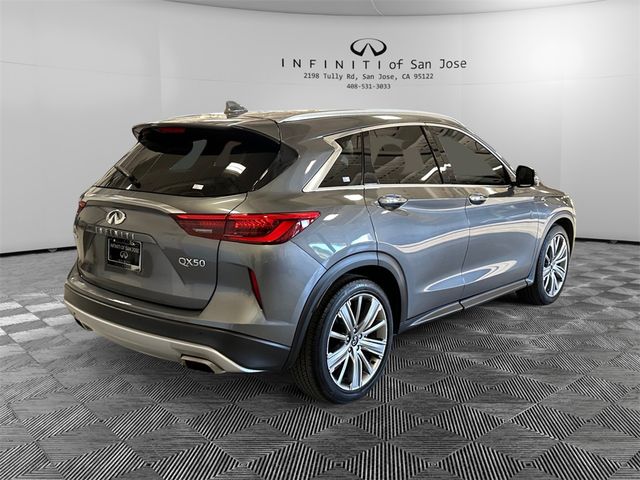 2022 INFINITI QX50 Sensory