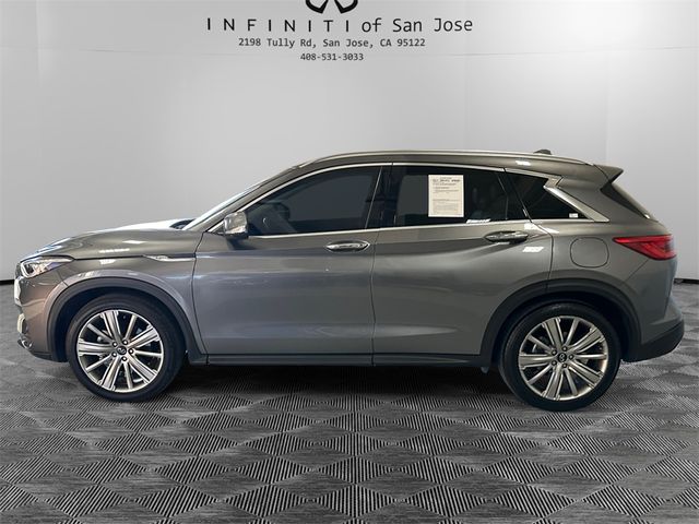 2022 INFINITI QX50 Sensory