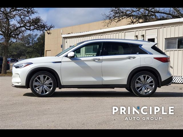 2022 INFINITI QX50 Sensory