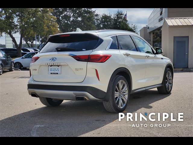 2022 INFINITI QX50 Sensory