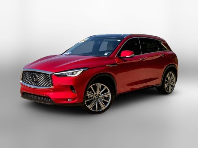 2022 INFINITI QX50 Sensory