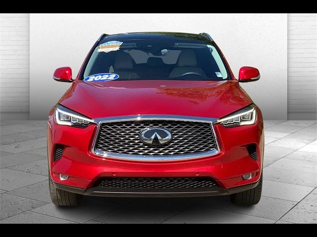 2022 INFINITI QX50 Sensory