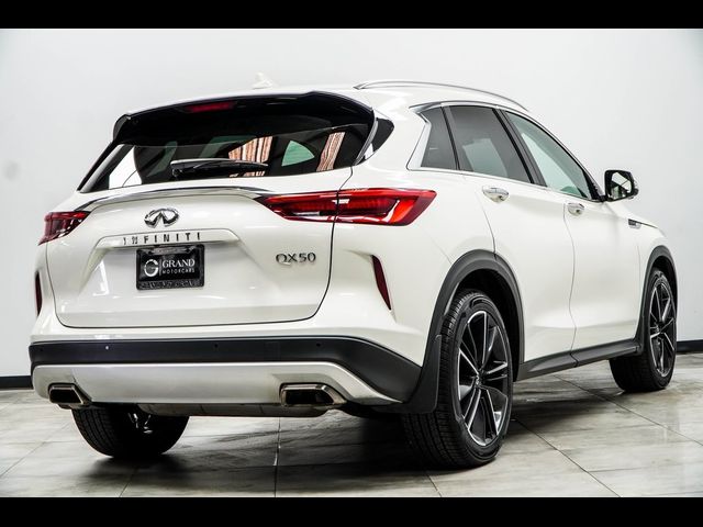 2022 INFINITI QX50 Sensory