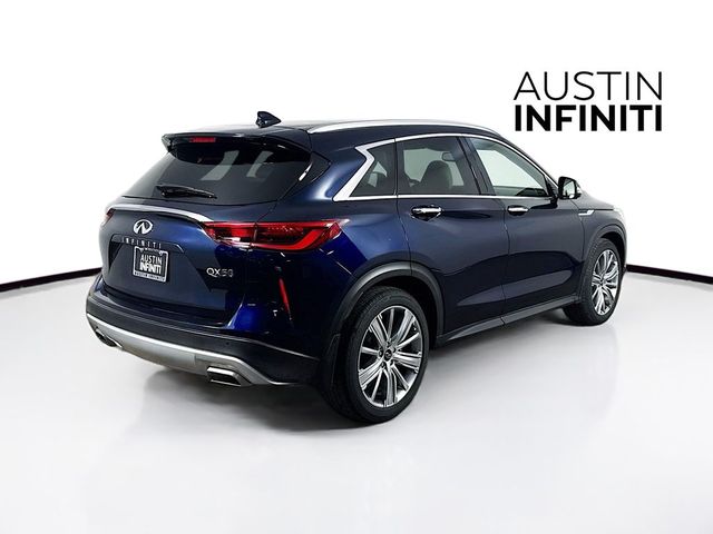 2022 INFINITI QX50 Sensory